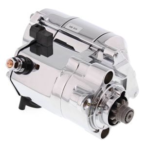 Sportster Starter, 1.4kw, Chrome - no. 80-1010