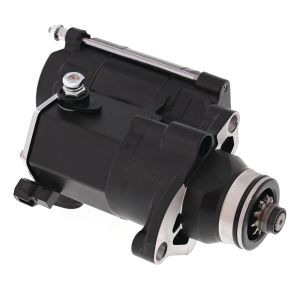 Big Twin Starter, 1.4kw, Blk, 07 up - no. 80-1013