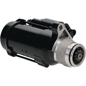 Big Twin Starter, 1.4kw, Black Softail - no. 80-1015