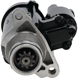 Big Twin Starter, 1.4kw, Black Softail - no. 80-1015
